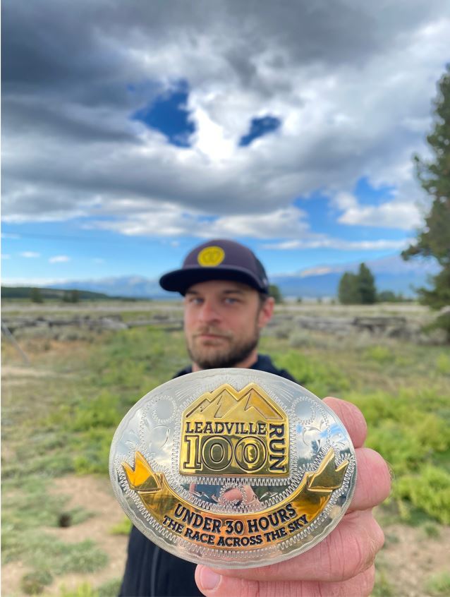 Leadville 100 Athlete Robert Sterba