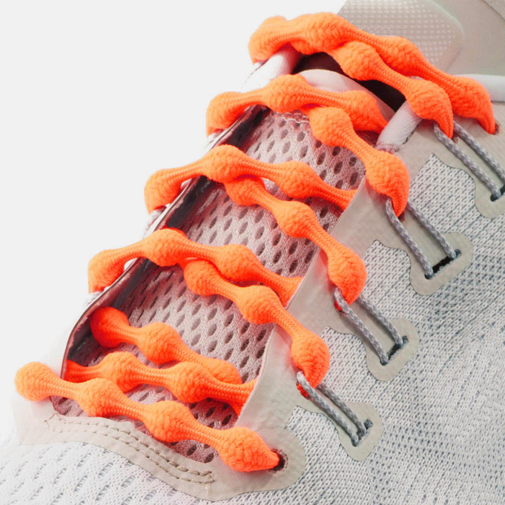 π Caterpy Run No-Tie Laces (100% off)