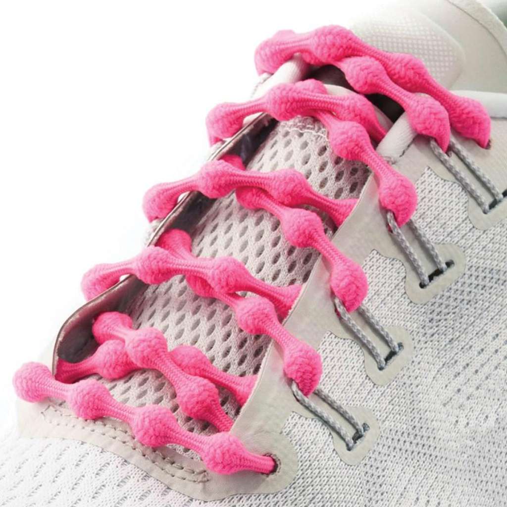 π Caterpy Run No-Tie Laces (100% off)