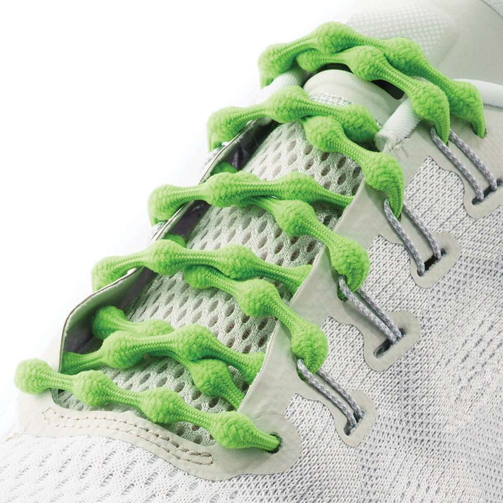 π Caterpy Run No-Tie Laces (100% off)