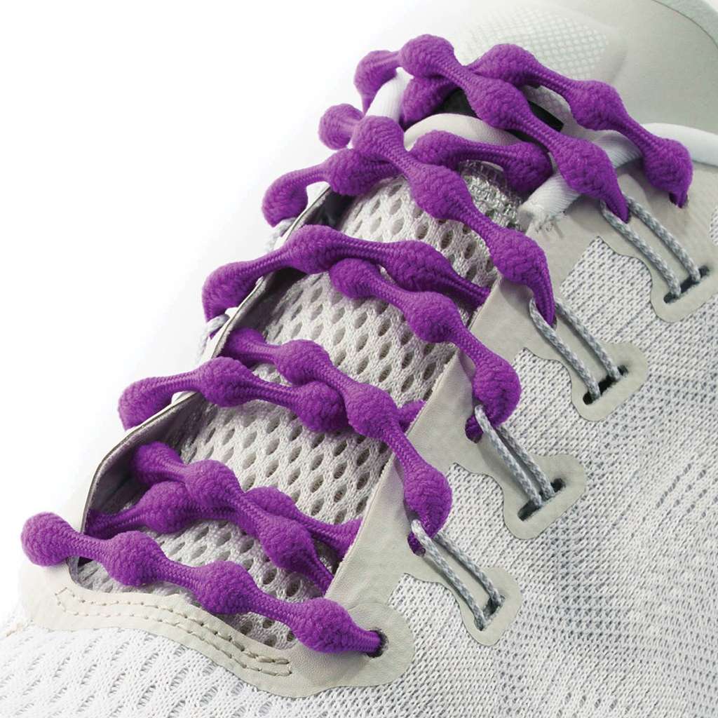 π Caterpy Run No-Tie Laces (100% off)