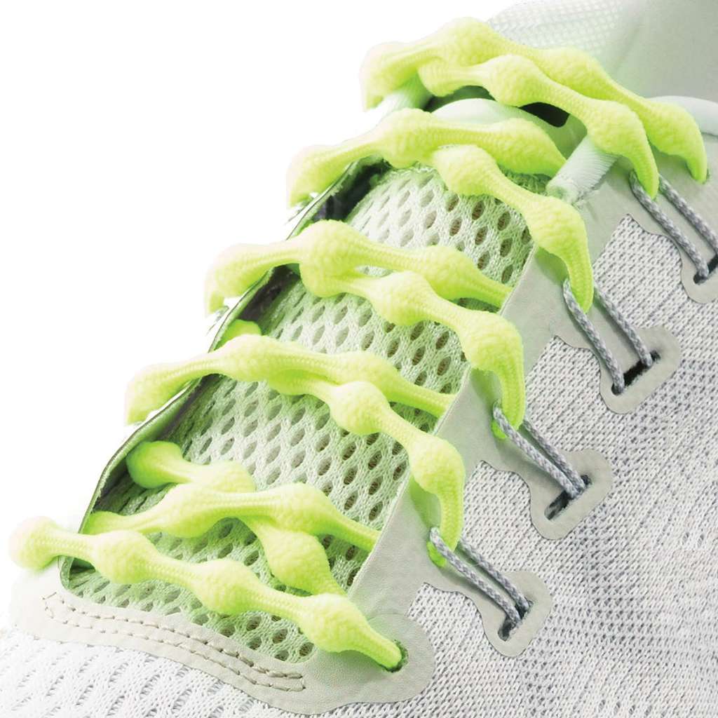 π Caterpy Run No-Tie Laces (100% off)