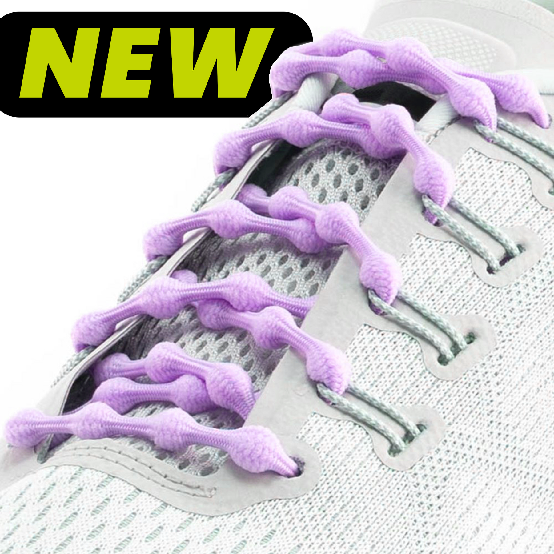 π Caterpy Run No-Tie Laces (100% off) - Caterpy