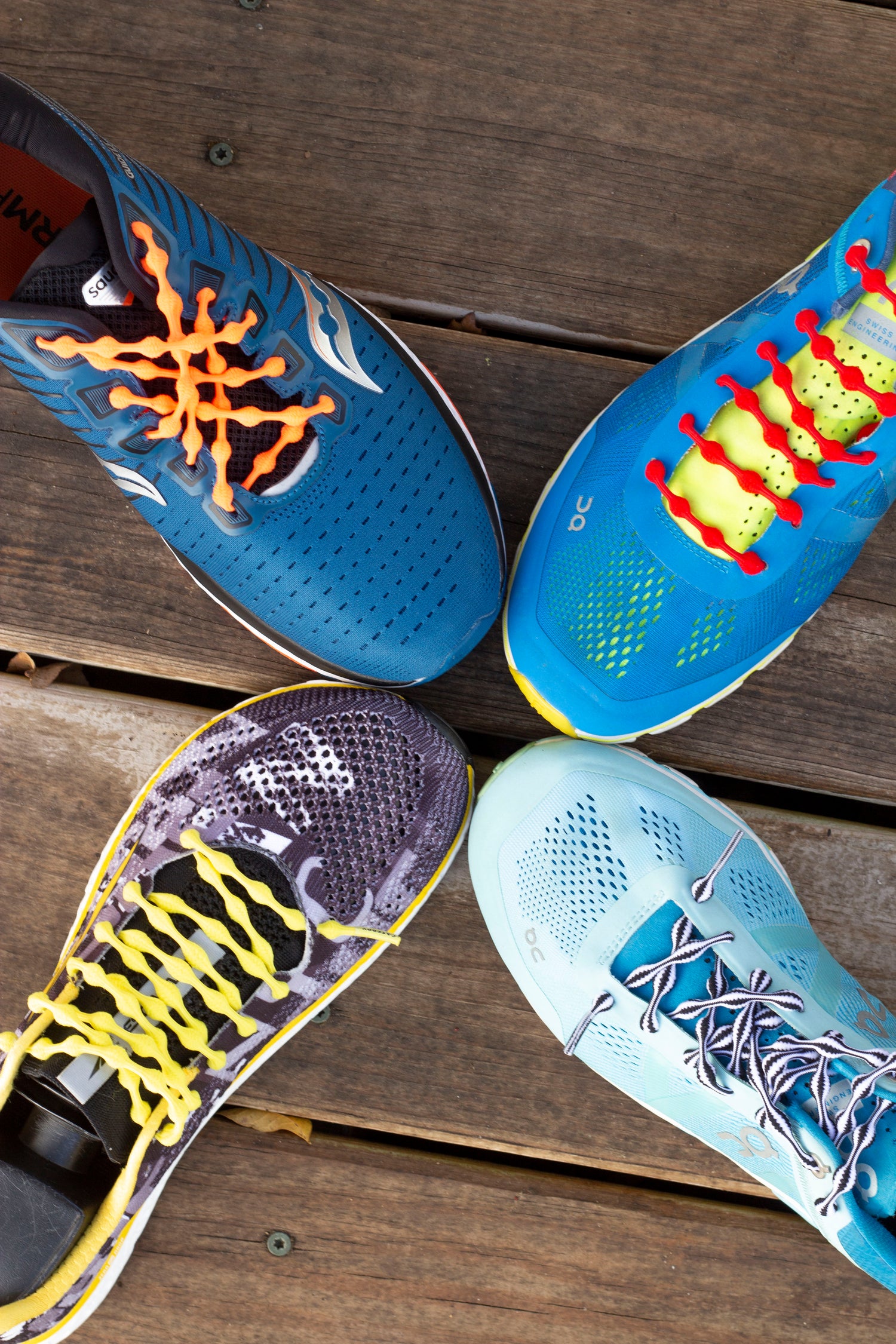 Rotating through multiple pairs of shoes helps prevent injury