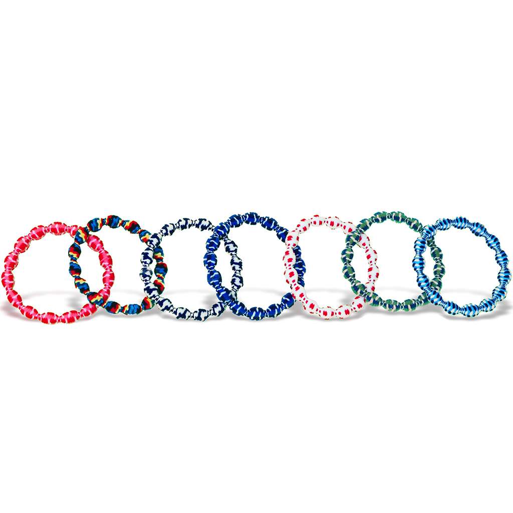 🎁 No Crease Hair Tie / Bracelet (Assorted colors) (100% off) - Caterpy