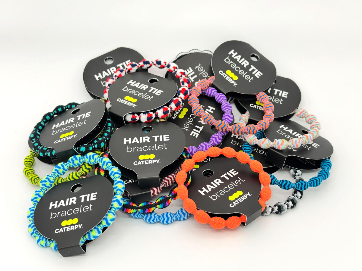 No Crease Hair Tie / Bracelet (Assorted colors) - Caterpy