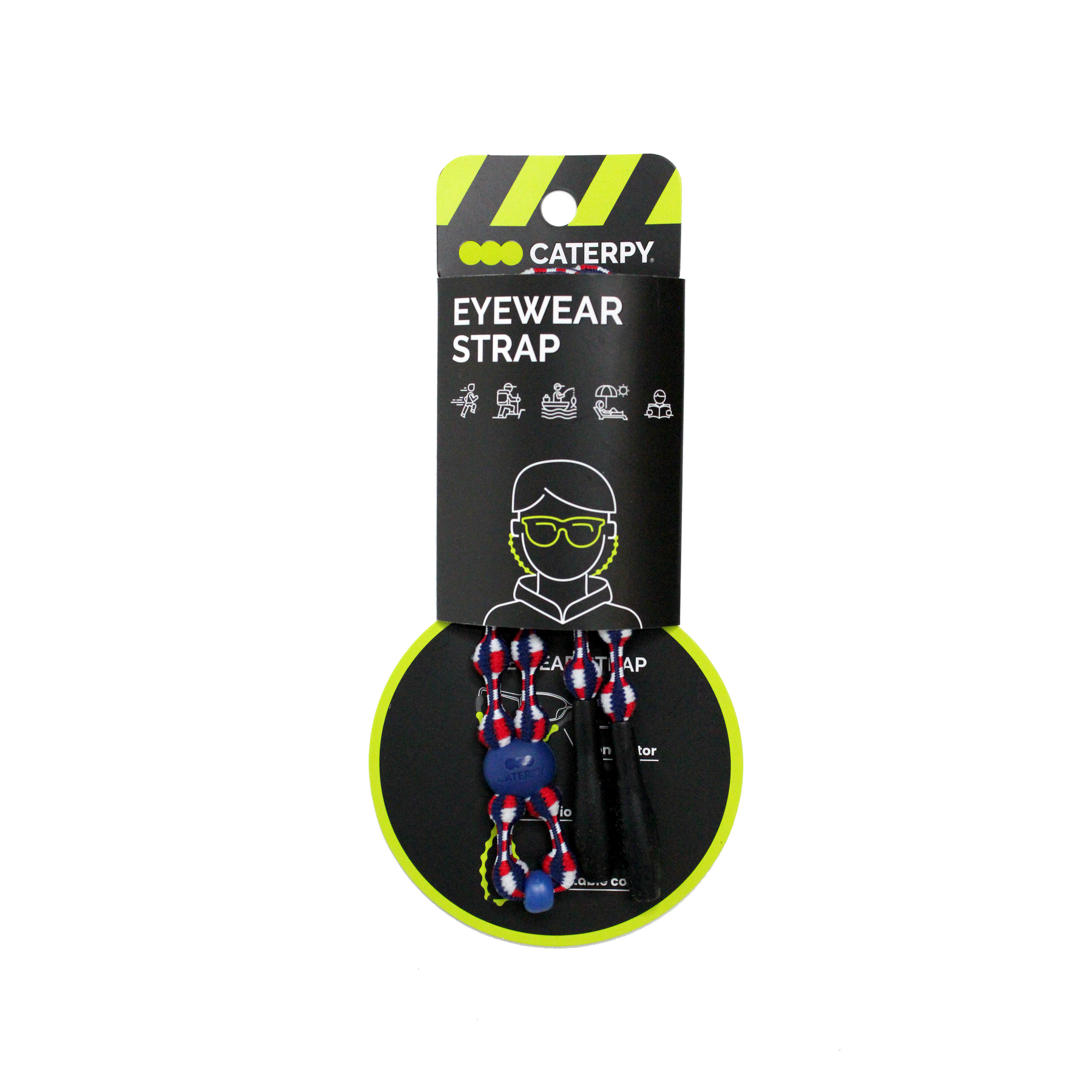 Eyewear Strap - Caterpy