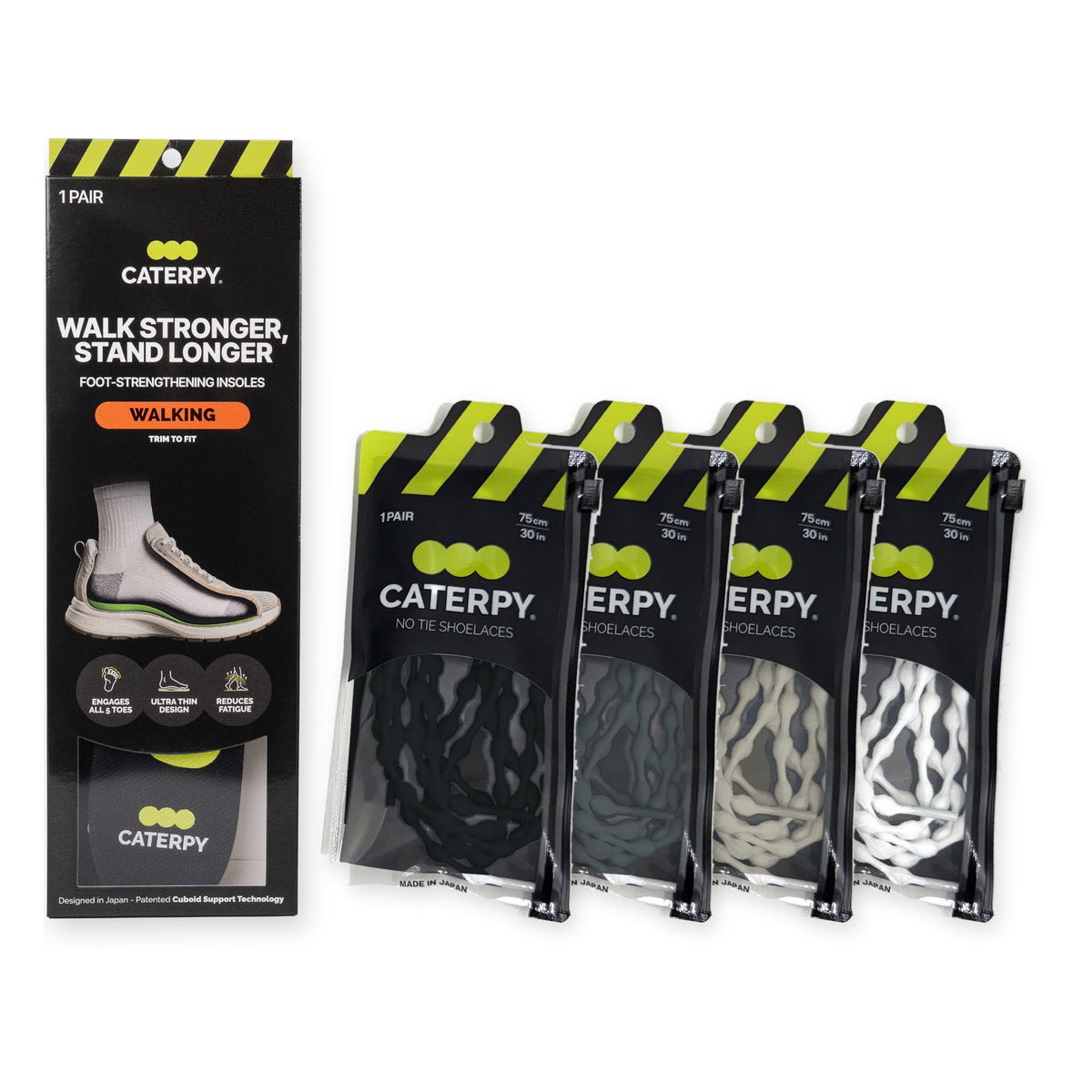 Foot Health Bundle - Caterpy