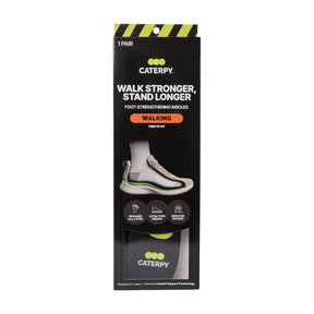 Caterpy Cuboid Support Insoles in retail packaging
